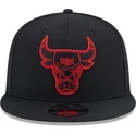 czapki-plana-czarny-snapback-9fifty-repreve-chicago-bulls-nba-new-era