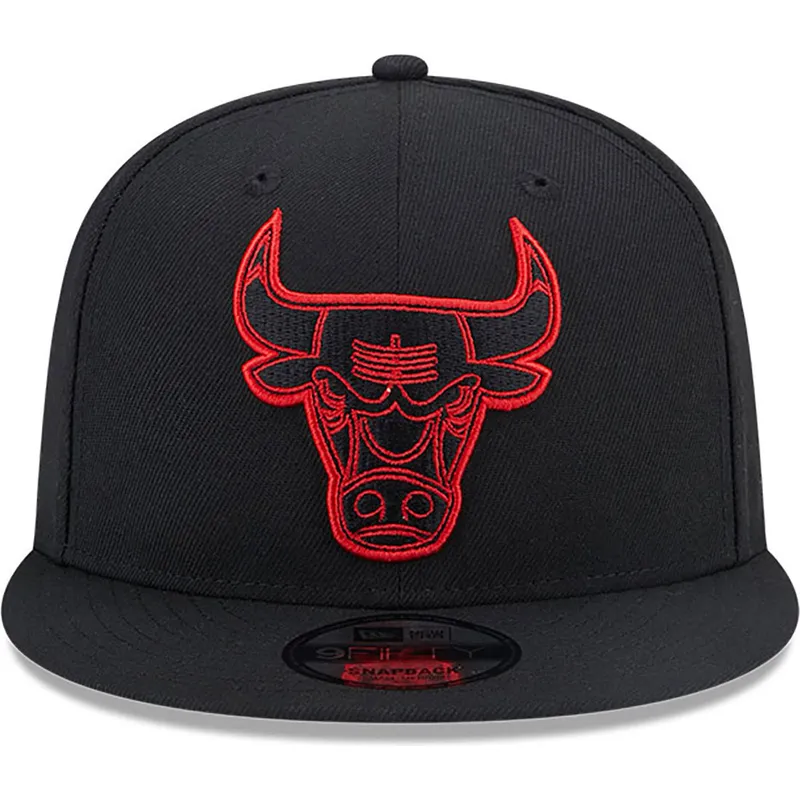 czapki-plana-czarny-snapback-9fifty-repreve-chicago-bulls-nba-new-era