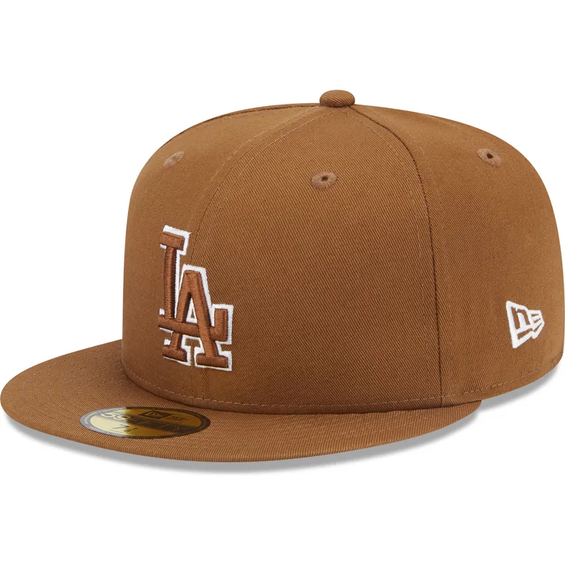 czapki-plana-brazowy-dopasowany-59fifty-team-outline-los-angeles-dodgers-mlb-new-era czapki-plana-brazowy-dopasowany-59fifty-team-outline-los-angeles-dodgers-mlb-new-era