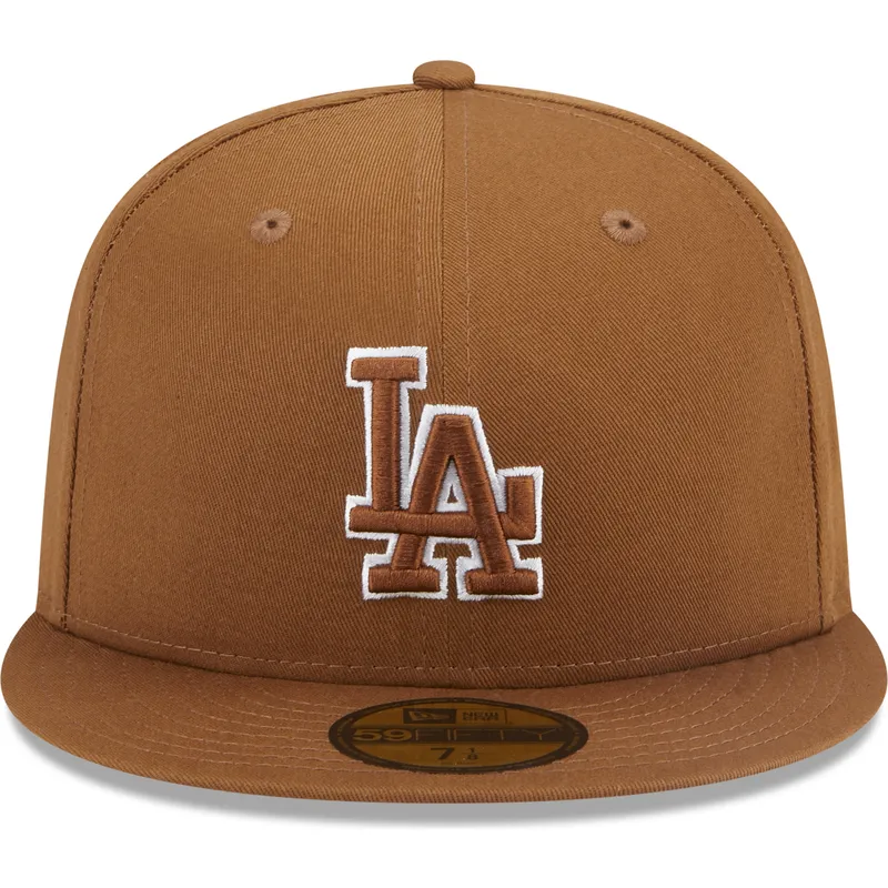 czapki-plana-brazowy-dopasowany-59fifty-team-outline-los-angeles-dodgers-mlb-new-era czapki-plana-brazowy-dopasowany-59fifty-team-outline-los-angeles-dodgers-mlb-new-era