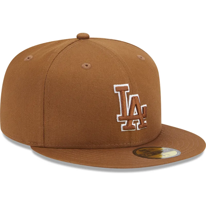 czapki-plana-brazowy-dopasowany-59fifty-team-outline-los-angeles-dodgers-mlb-new-era czapki-plana-brazowy-dopasowany-59fifty-team-outline-los-angeles-dodgers-mlb-new-era