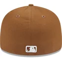 brazowa-czapka-bejsbolowa-z-plaskim-daszkiem-59fifty-team-outline-los-angeles-dodgers-mlb-od-new-era