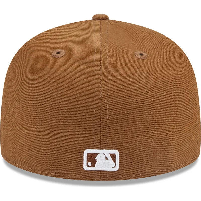 czapki-plana-brazowy-dopasowany-59fifty-team-outline-los-angeles-dodgers-mlb-new-era czapki-plana-brazowy-dopasowany-59fifty-team-outline-los-angeles-dodgers-mlb-new-era