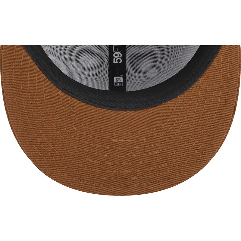czapki-plana-brazowy-dopasowany-59fifty-team-outline-los-angeles-dodgers-mlb-new-era czapki-plana-brazowy-dopasowany-59fifty-team-outline-los-angeles-dodgers-mlb-new-era