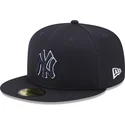 czapki-plana-granatowy-dopasowany-59fifty-team-outline-new-york-yankees-mlb-new-era