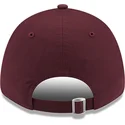 bordowa-zakrzywiona-czapka-regulowana-z-bordowym-logo-9forty-repreve-new-york-yankees-mlb-marki-new-era