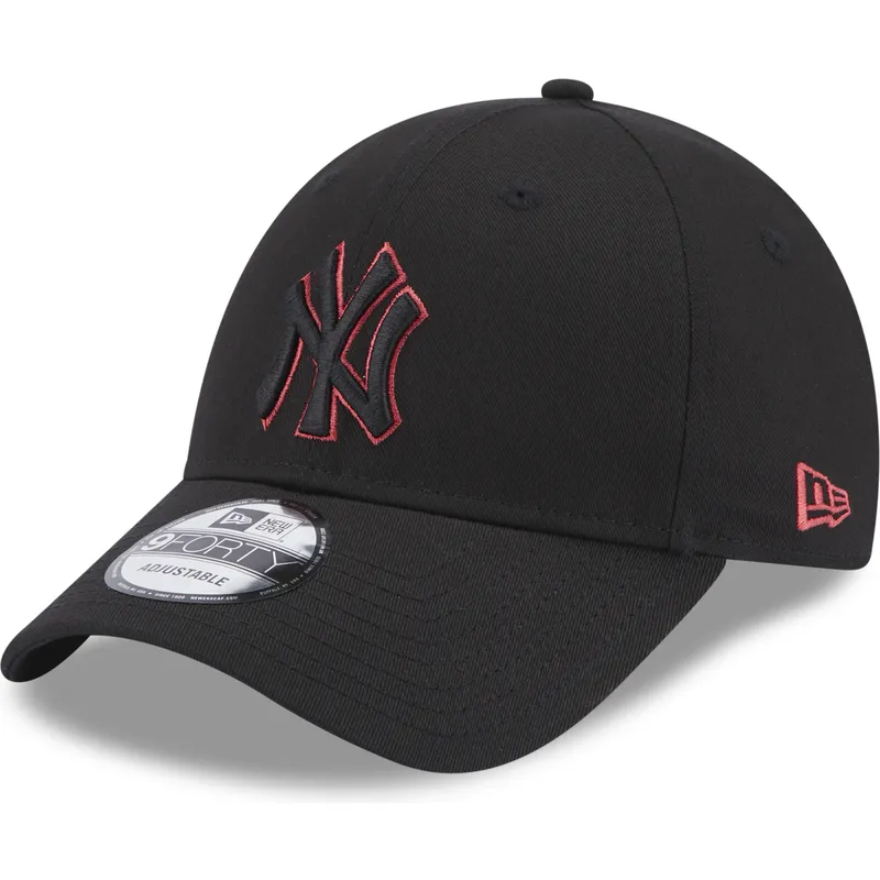 czapki-curva-czarny-tasma-regulowana-9forty-team-outline-new-york-yankees-mlb-new-era czapki-curva-czarny-tasma-regulowana-9forty-team-outline-new-york-yankees-mlb-new-era
