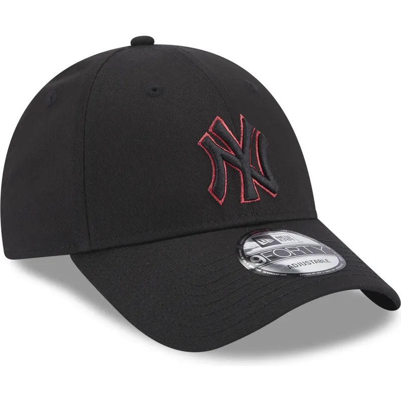 czapki-curva-czarny-tasma-regulowana-9forty-team-outline-new-york-yankees-mlb-new-era czapki-curva-czarny-tasma-regulowana-9forty-team-outline-new-york-yankees-mlb-new-era