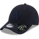 czapki-curva-granatowy-tasma-regulowana-9forty-repreve-los-angeles-dodgers-mlb-new-era