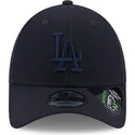 czapki-curva-granatowy-tasma-regulowana-9forty-repreve-los-angeles-dodgers-mlb-new-era