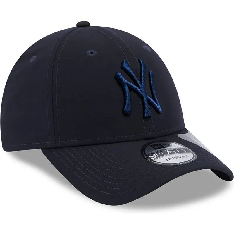 czapki-curva-granatowy-tasma-regulowana-9forty-repreve-new-york-yankees-mlb-new-era