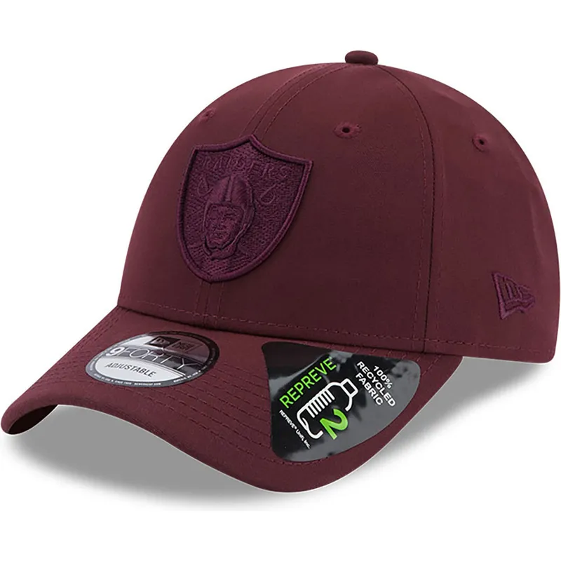 czapki-curva-czerwony-tasma-regulowana-granate-granate-9forty-repreve-las-vegas-raiders-nfl-new-era czapki-curva-czerwony-tasma-regulowana-granate-granate-9forty-repreve-las-vegas-raiders-nfl-new-era