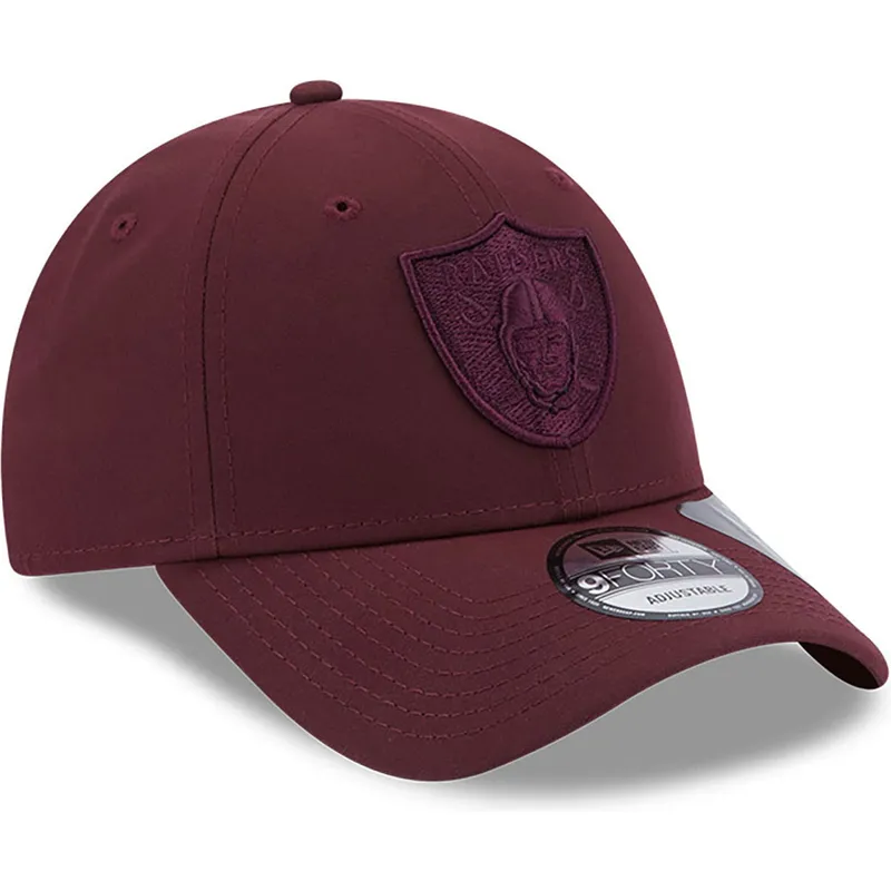 czapki-curva-czerwony-tasma-regulowana-granate-granate-9forty-repreve-las-vegas-raiders-nfl-new-era czapki-curva-czerwony-tasma-regulowana-granate-granate-9forty-repreve-las-vegas-raiders-nfl-new-era