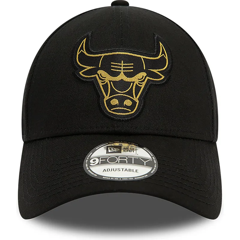 czapki-curva-czarny-tasma-regulowana-9forty-metallic-badge-chicago-bulls-nba-new-era czapki-curva-czarny-tasma-regulowana-9forty-metallic-badge-chicago-bulls-nba-new-era