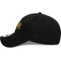 czapki-curva-czarny-tasma-regulowana-9forty-metallic-badge-los-angeles-lakers-nba-new-era