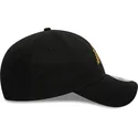 czapki-curva-czarny-tasma-regulowana-9forty-metallic-badge-los-angeles-lakers-nba-new-era