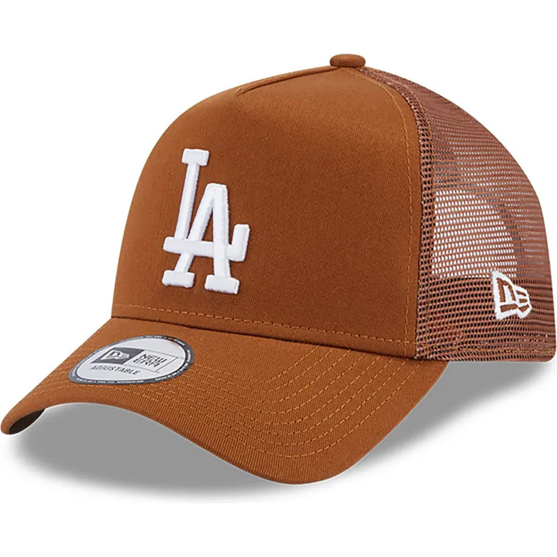 czapki-curva-brazowy-snapback-a-frame-league-essential-los-angeles-dodgers-mlb-new-era czapki-curva-brazowy-snapback-a-frame-league-essential-los-angeles-dodgers-mlb-new-era