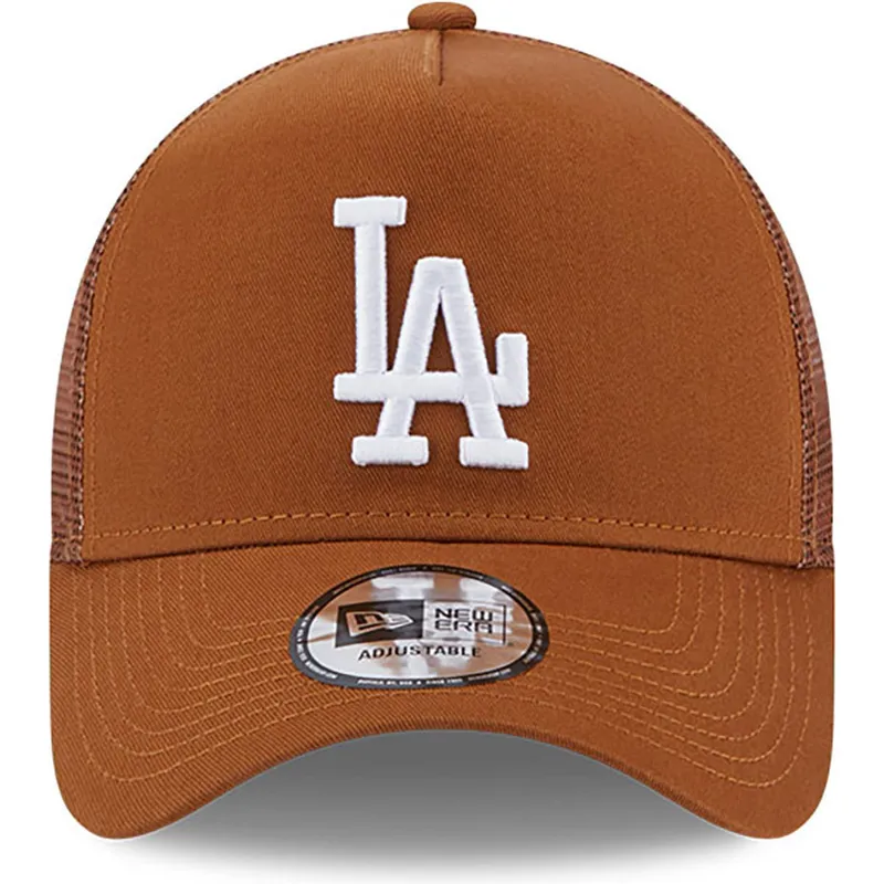 czapki-curva-brazowy-snapback-a-frame-league-essential-los-angeles-dodgers-mlb-new-era czapki-curva-brazowy-snapback-a-frame-league-essential-los-angeles-dodgers-mlb-new-era