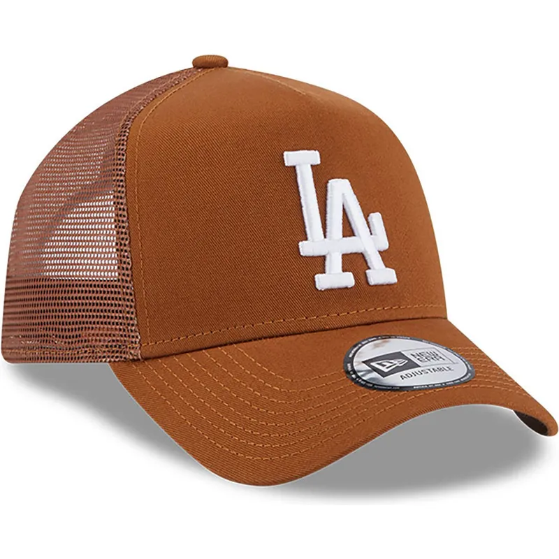 czapki-curva-brazowy-snapback-a-frame-league-essential-los-angeles-dodgers-mlb-new-era czapki-curva-brazowy-snapback-a-frame-league-essential-los-angeles-dodgers-mlb-new-era
