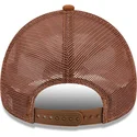 czapki-curva-brazowy-snapback-a-frame-league-essential-los-angeles-dodgers-mlb-new-era