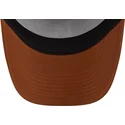 czapki-curva-brazowy-snapback-a-frame-league-essential-los-angeles-dodgers-mlb-new-era