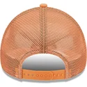 czapki-curva-pomaranczowy-snapback-a-frame-league-essential-new-york-yankees-mlb-new-era
