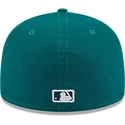 czapki-plana-zielony-dopasowany-59fifty-league-essential-new-york-yankees-mlb-new-era