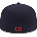 czapki-plana-granatowy-dopasowany-59fifty-league-essential-new-york-yankees-mlb-new-era