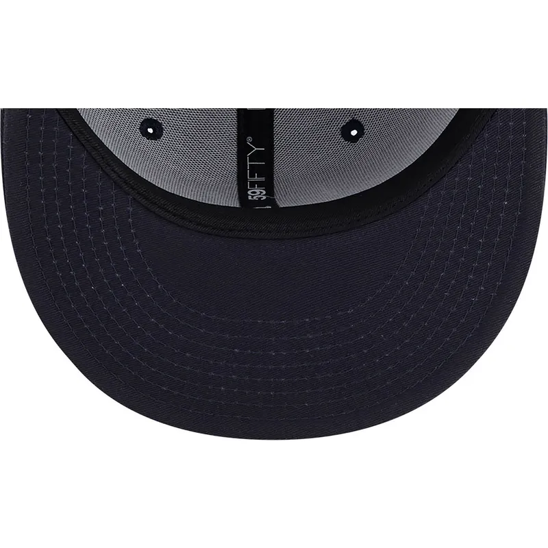 czapki-plana-granatowy-dopasowany-59fifty-league-essential-new-york-yankees-mlb-new-era