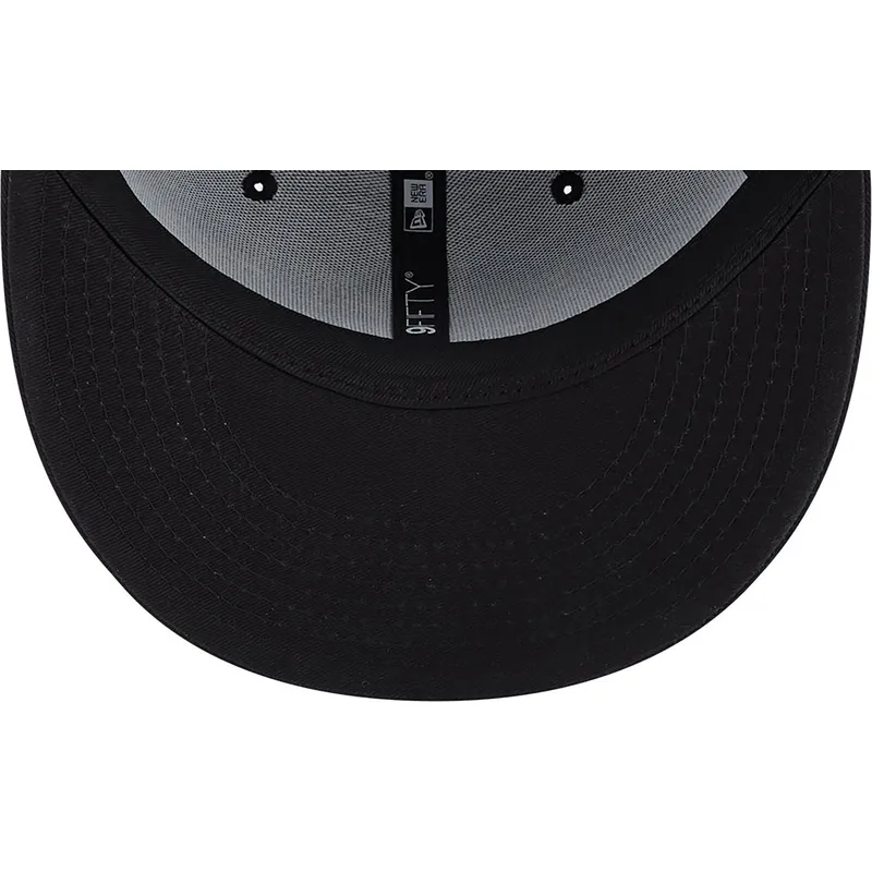 czapki-plana-czarny-snapback-marron-9fifty-league-essential-new-york-yankees-mlb-new-era