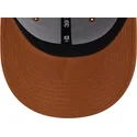 czapki-curva-brazowy-dopasowany-39thirty-league-essential-new-york-yankees-mlb-new-era