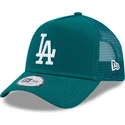 czapki-curva-zielony-snapback-a-frame-league-essential-los-angeles-dodgers-mlb-new-era