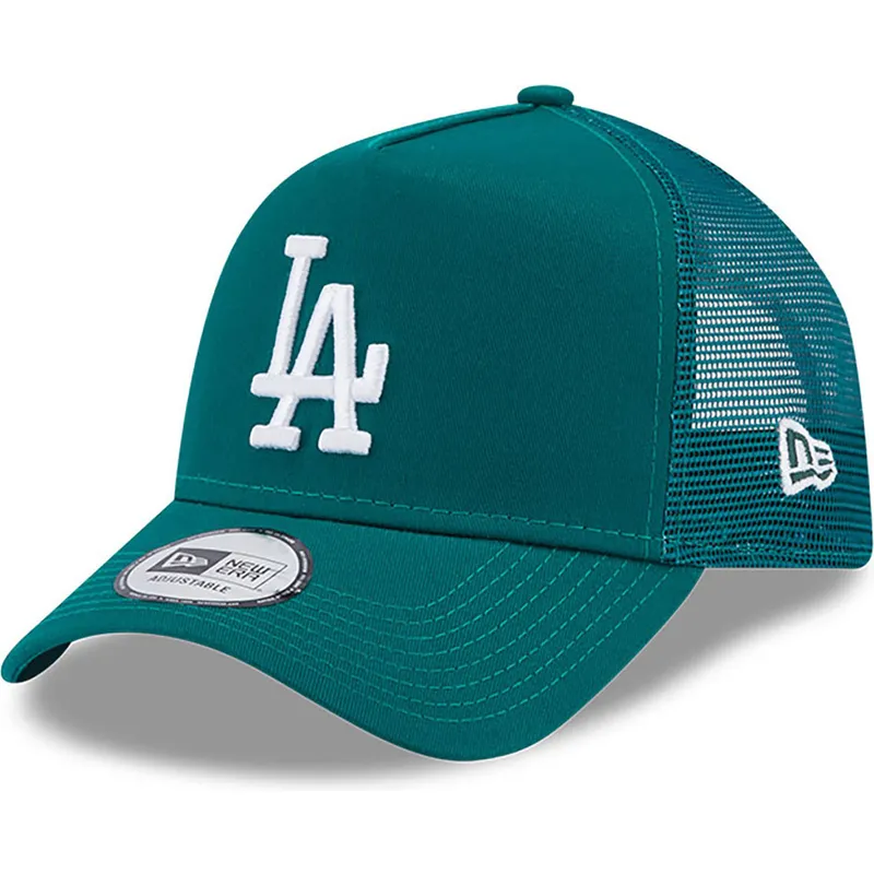 czapki-curva-zielony-snapback-a-frame-league-essential-los-angeles-dodgers-mlb-new-era