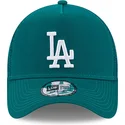 czapki-curva-zielony-snapback-a-frame-league-essential-los-angeles-dodgers-mlb-new-era
