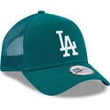 zielona-czapka-trucker-a-frame-league-essential-los-angeles-dodgers-mlb-od-new-era