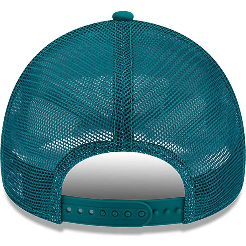czapki-curva-zielony-snapback-a-frame-league-essential-los-angeles-dodgers-mlb-new-era