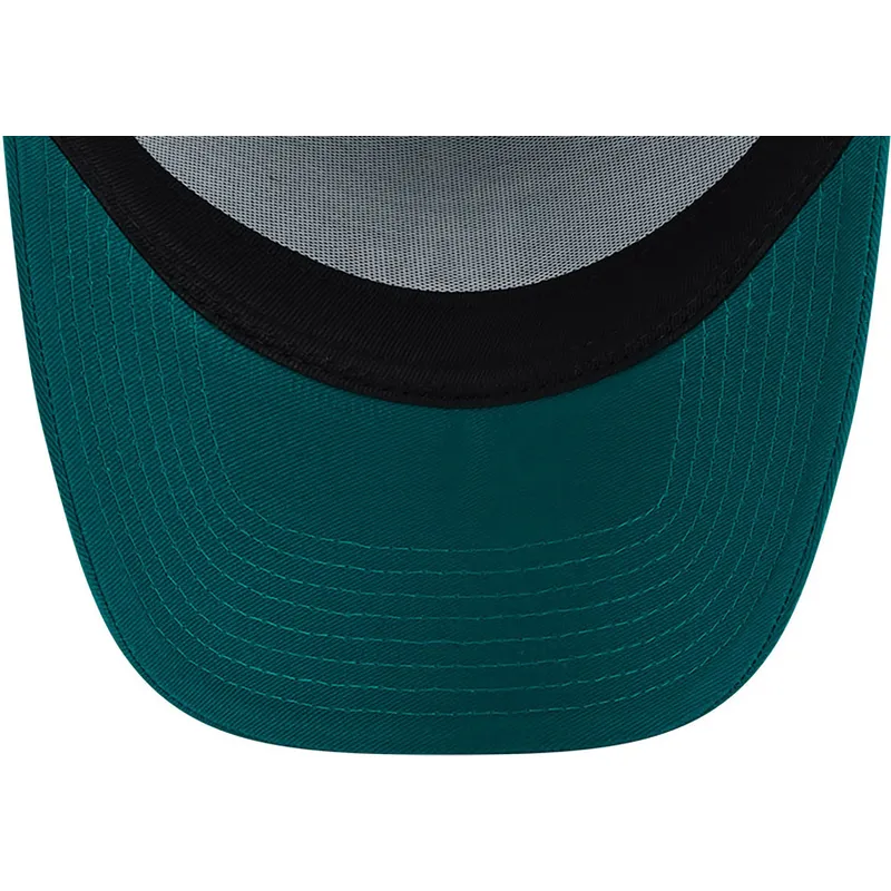czapki-curva-zielony-snapback-a-frame-league-essential-los-angeles-dodgers-mlb-new-era