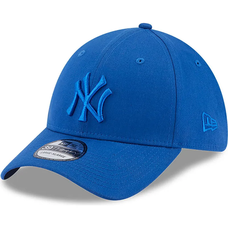 czapki-curva-niebieski-dopasowany-39thirty-league-essential-new-york-yankees-mlb-new-era