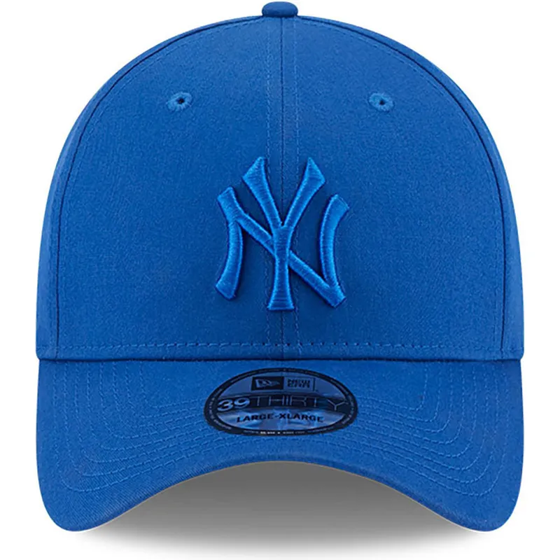 czapki-curva-niebieski-dopasowany-39thirty-league-essential-new-york-yankees-mlb-new-era