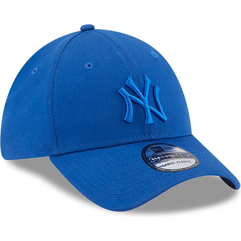 czapki-curva-niebieski-dopasowany-39thirty-league-essential-new-york-yankees-mlb-new-era