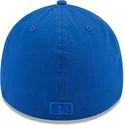 czapki-curva-niebieski-dopasowany-39thirty-league-essential-new-york-yankees-mlb-new-era
