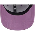 czapki-curva-fioletowy-tasma-regulowana-9forty-league-essential-new-york-yankees-mlb-new-era