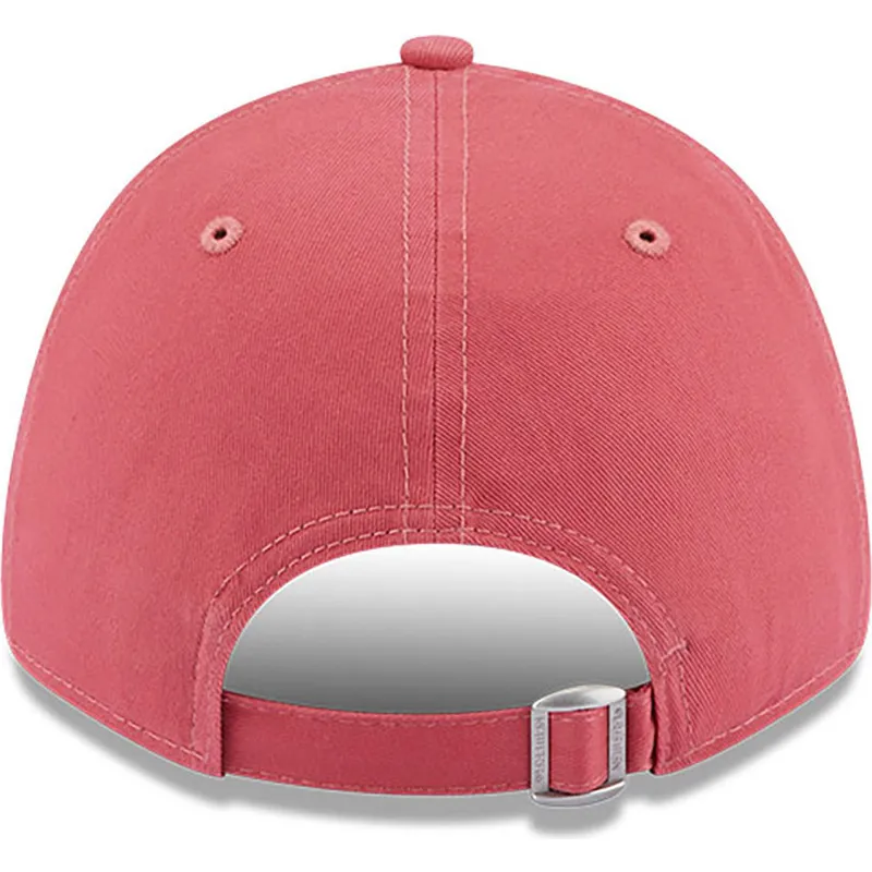 czapki-curva-roz-tasma-regulowana-claro-9forty-league-essential-new-york-yankees-mlb-new-era