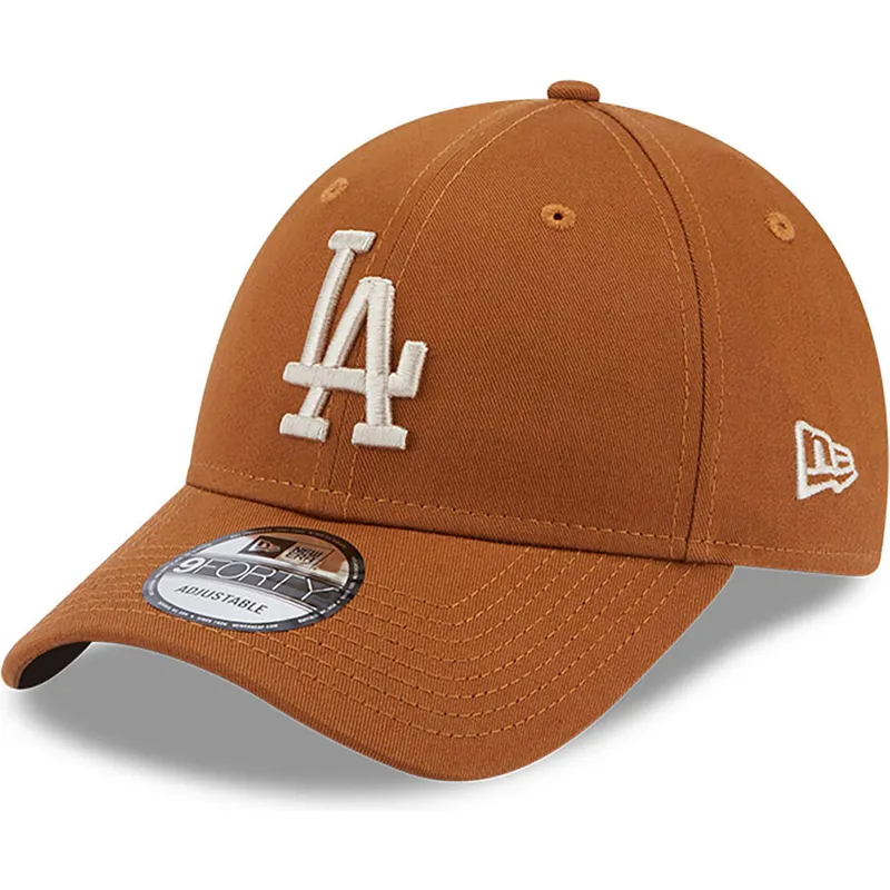 czapki-curva-brazowy-tasma-regulowana-9forty-league-essential-los-angeles-dodgers-mlb-new-era czapki-curva-brazowy-tasma-regulowana-9forty-league-essential-los-angeles-dodgers-mlb-new-era