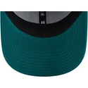 czapki-curva-zielony-tasma-regulowana-9forty-league-essential-new-york-yankees-mlb-new-era