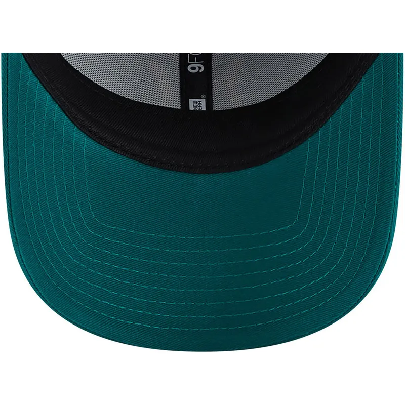 czapki-curva-zielony-tasma-regulowana-9forty-league-essential-new-york-yankees-mlb-new-era