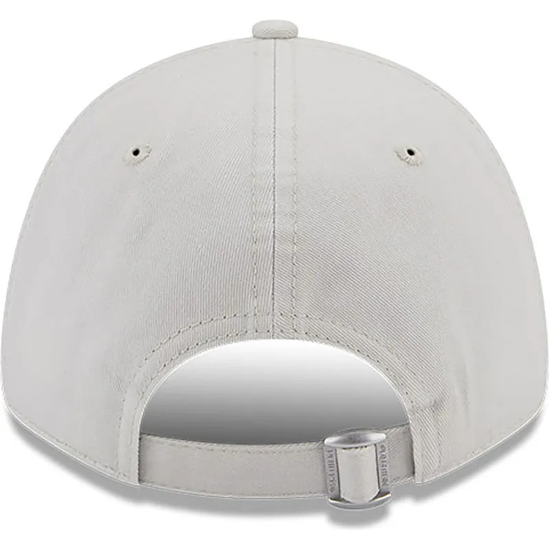 czapki-curva-bezowy-tasma-regulowana-marron-9forty-league-essential-chicago-white-sox-mlb-new-era