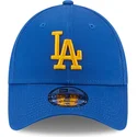 czapki-curva-niebieski-tasma-regulowana-9forty-league-essential-los-angeles-dodgers-mlb-new-era