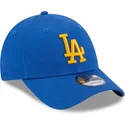 czapki-curva-niebieski-tasma-regulowana-9forty-league-essential-los-angeles-dodgers-mlb-new-era
