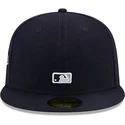 czapki-plana-granatowy-dopasowany-59fifty-reverse-new-york-yankees-mlb-new-era